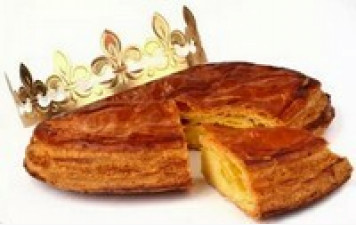Galette des rois du foot animation